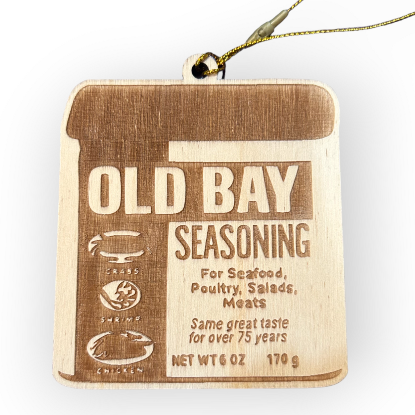 Leroy Christmas Ornaments Old Bay