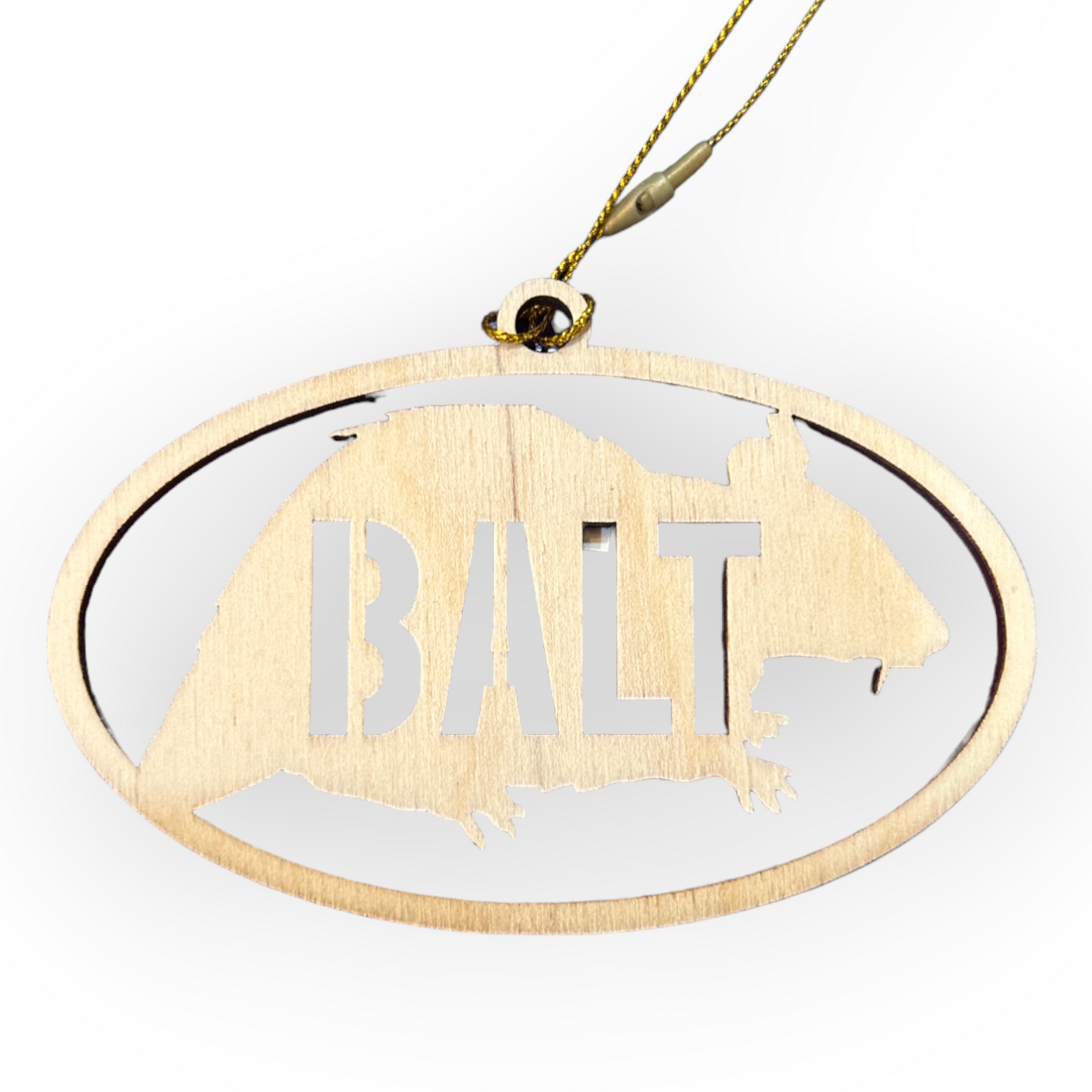 Leroy Christmas Ornaments Rat Balt