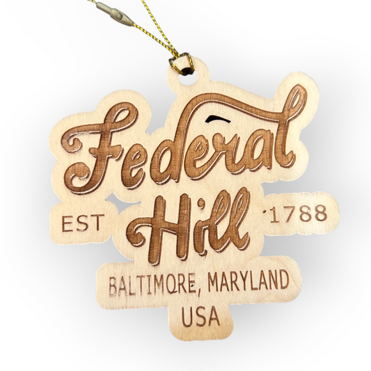 Leroy Christmas Ornaments Federal Hill