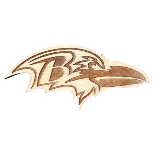 Leroy Magnets Ravens Head