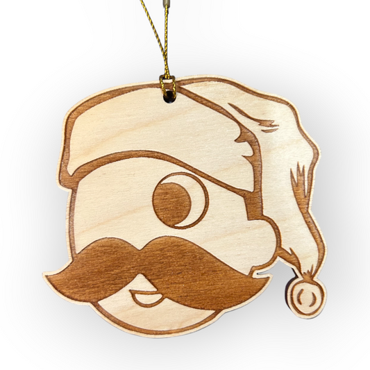 Leroy Christmas Ornaments Natty Santa