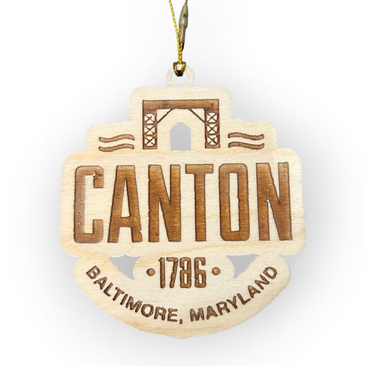 Leroy Christmas Ornaments Canton