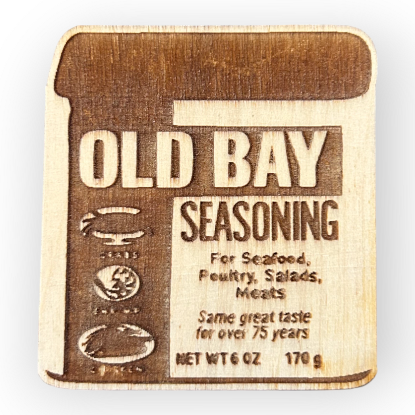 Leroy Magnets Old Bay
