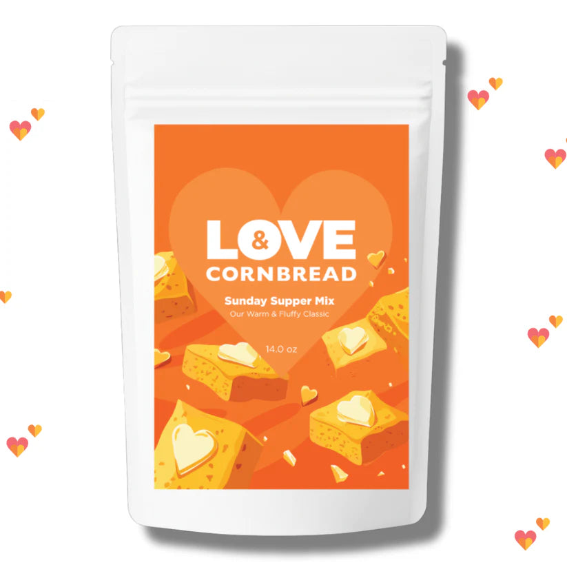 Love & Cornbread - Sunday Supper Cornbread Mix