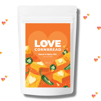 Love & Cornbread - Sweet & Spicy Cornbread Mix
