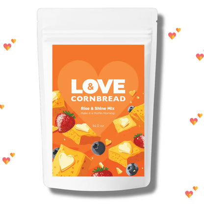 Love & Cornbread - Rise & Shine Cornbread Mix