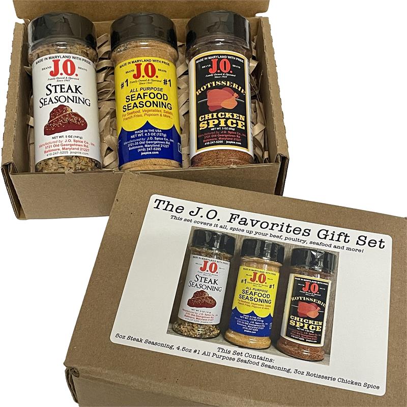 J.O. Seasoning- Favorites Gift Set