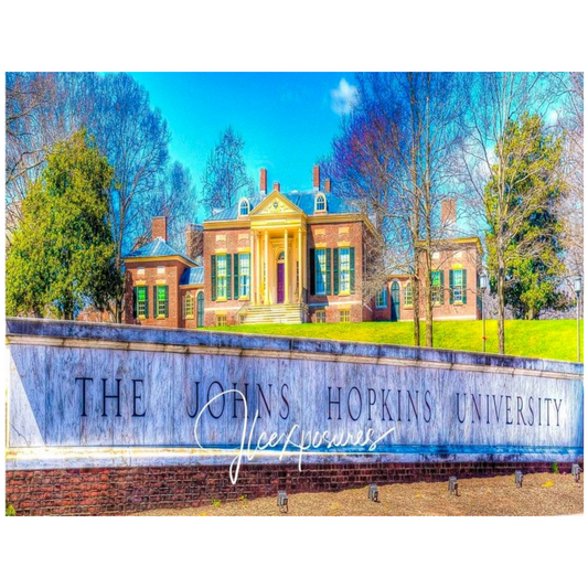 Jeff Cohen 5x7 Unframed Prints Johns Hopkins University