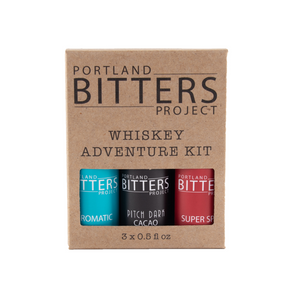 Portland Bitters Project - Whiskey Bitters Adventure Kit