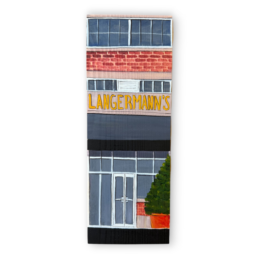 Linda Amtmann Wooden Planks- Langermann's