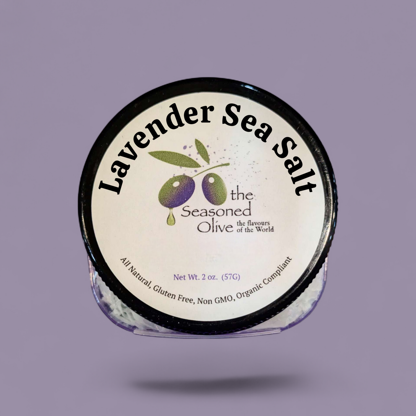 Lavender Sea Salt