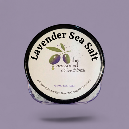 Lavender Sea Salt