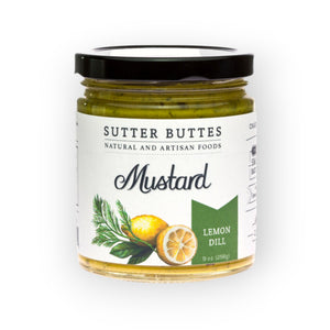 Sutter Buttes - Lemon Dill Mustard