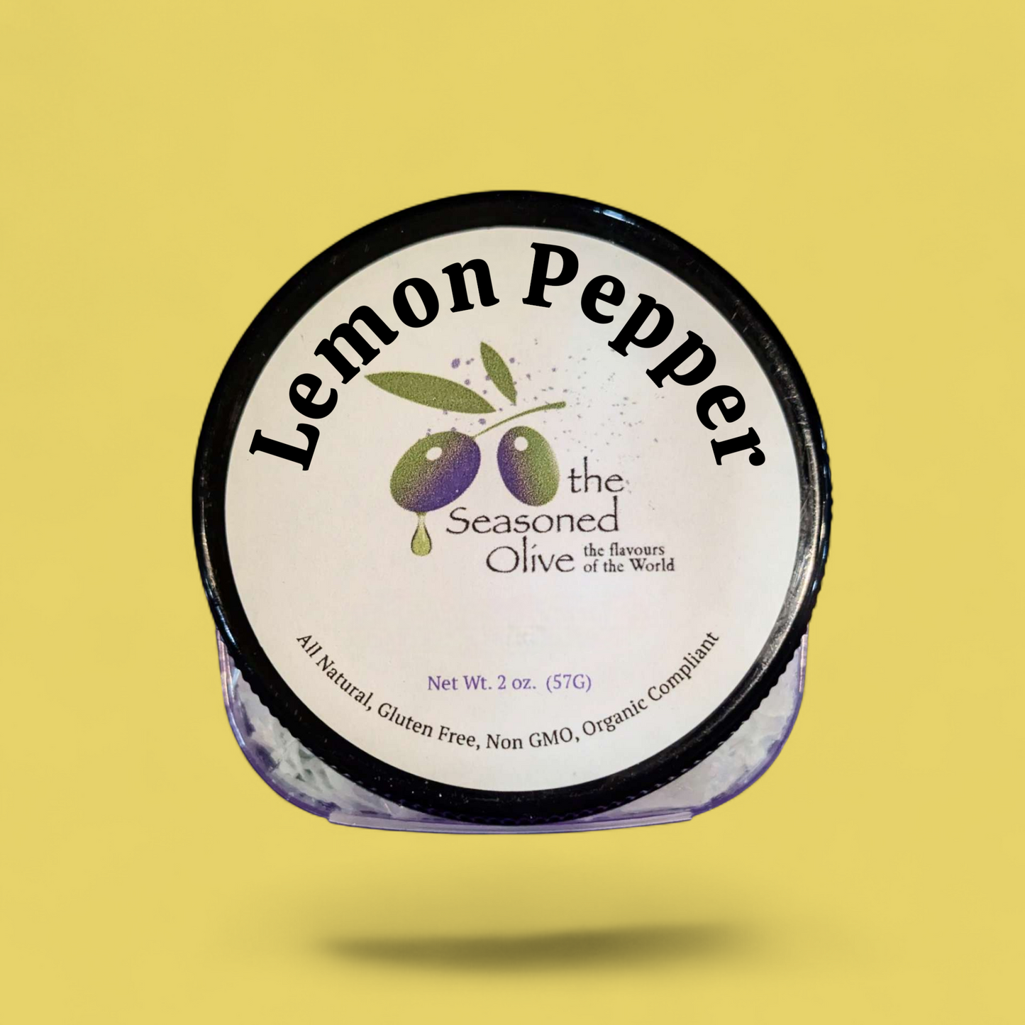 Lemon Pepper Sea Salt