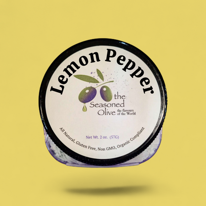 Lemon Pepper Sea Salt