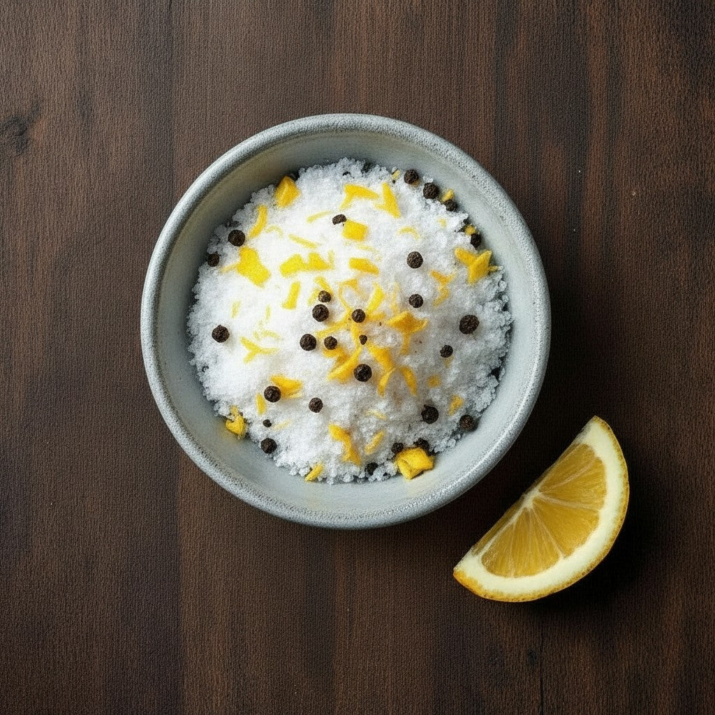 Lemon Pepper Sea Salt