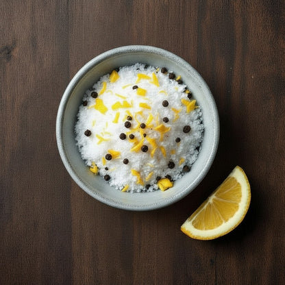 Lemon Pepper Sea Salt