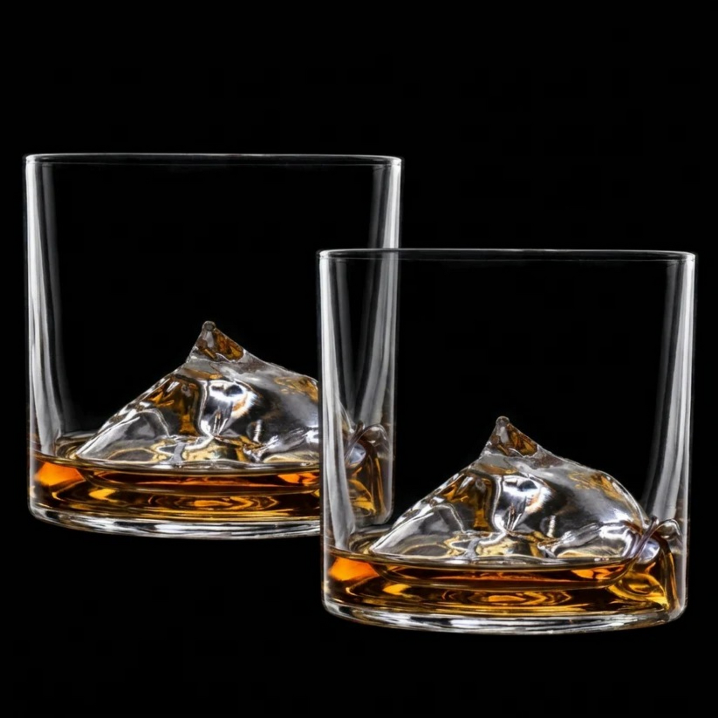 Everest Crystal Whiskey Glass