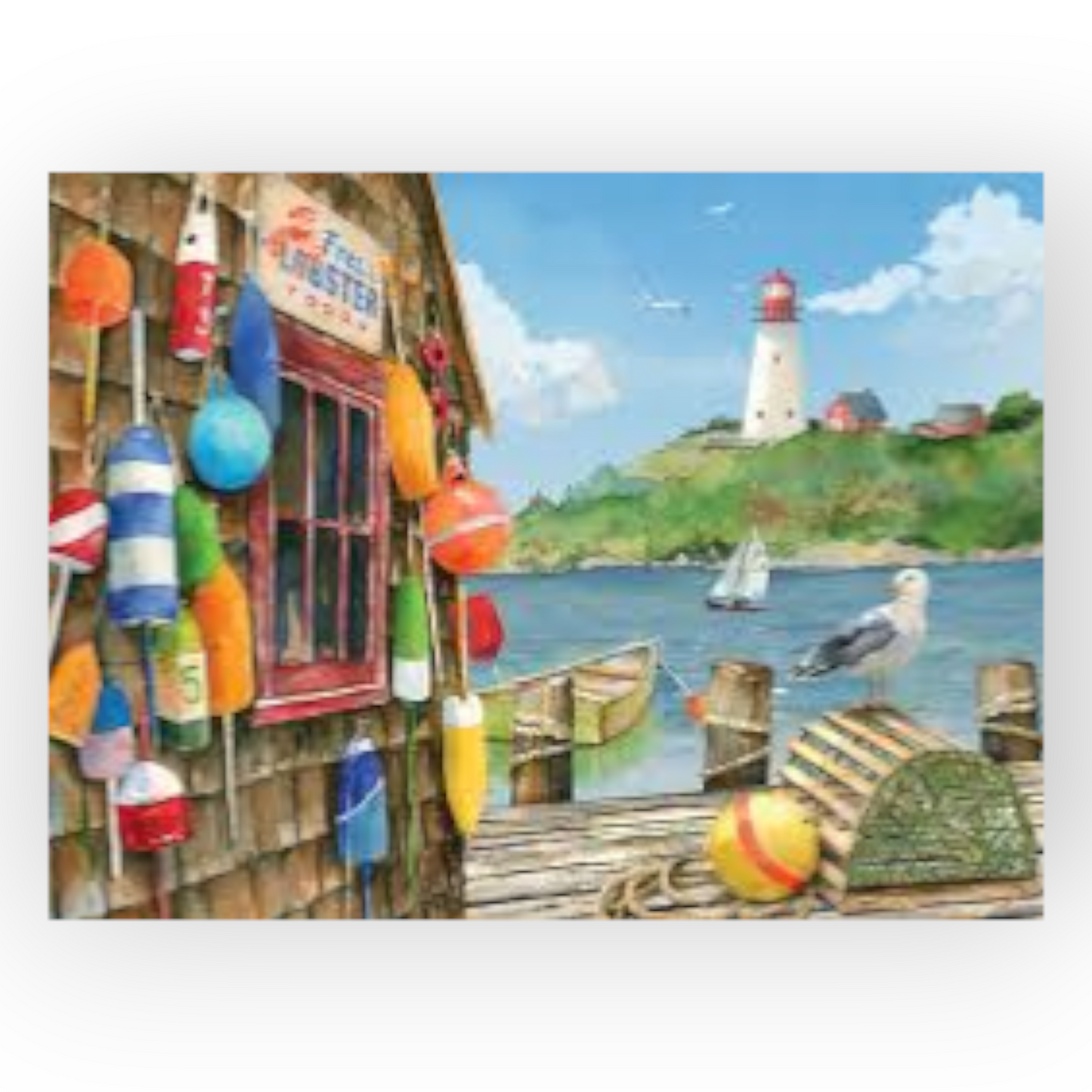 Heritage Puzzle - Lobster Shack 550pc