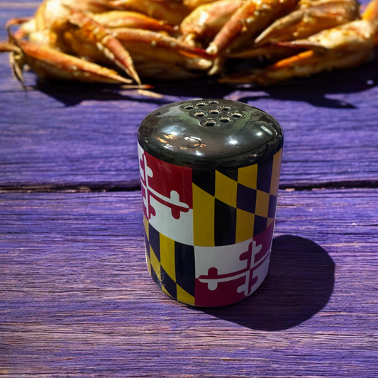 Maryland Flag Crab Seasoning Shaker
