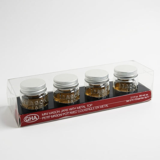 Mini Mason Spice  Set of 4