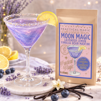 Moon Magic Sparkling Cocktail & Mocktail Mix for Two