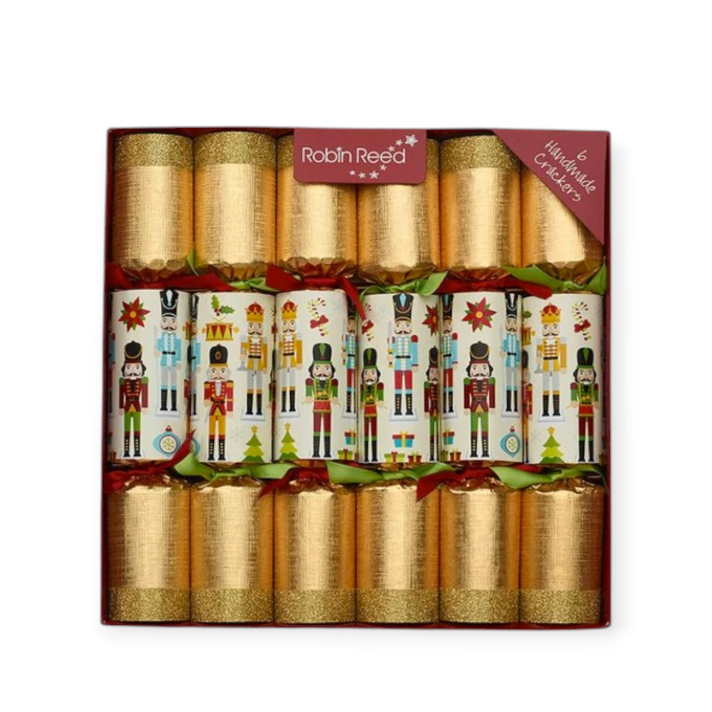 Christmas Party Crackers Traditional Nutcracker