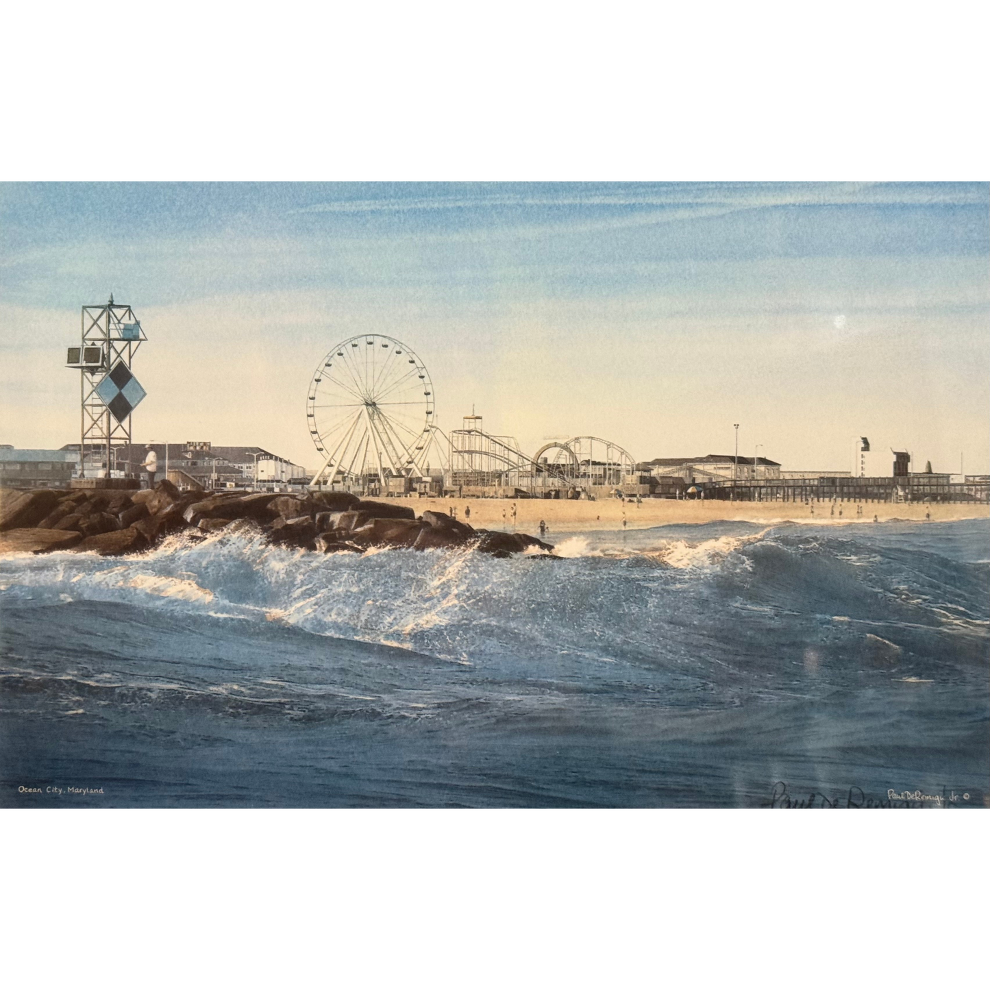 Paul DeRemigis Jr. Prints OC inlet Color 12 x 16