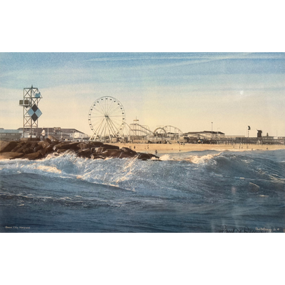 Paul DeRemigis Jr. Prints OC inlet Color 12 x 16