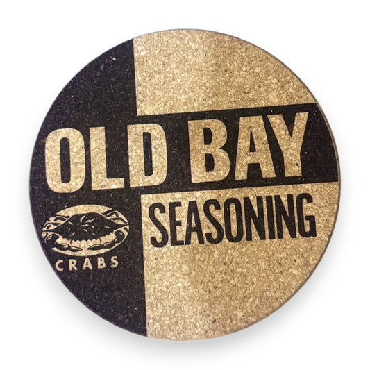 Leroy Cork Coasters Old Bay