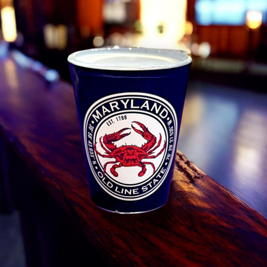 Old Line State Shot Glass
