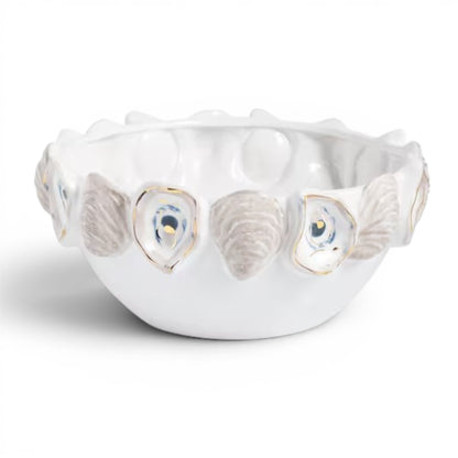 Oyster Ceramic Serving Bowl