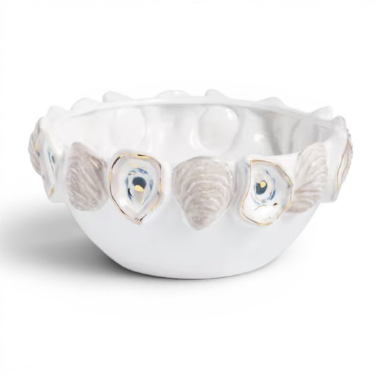 Oyster Ceramic Serving Bowl