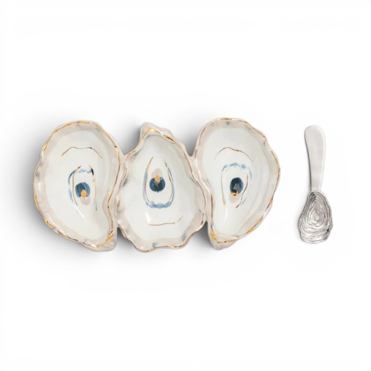 Oyster Triple Tidbit Set