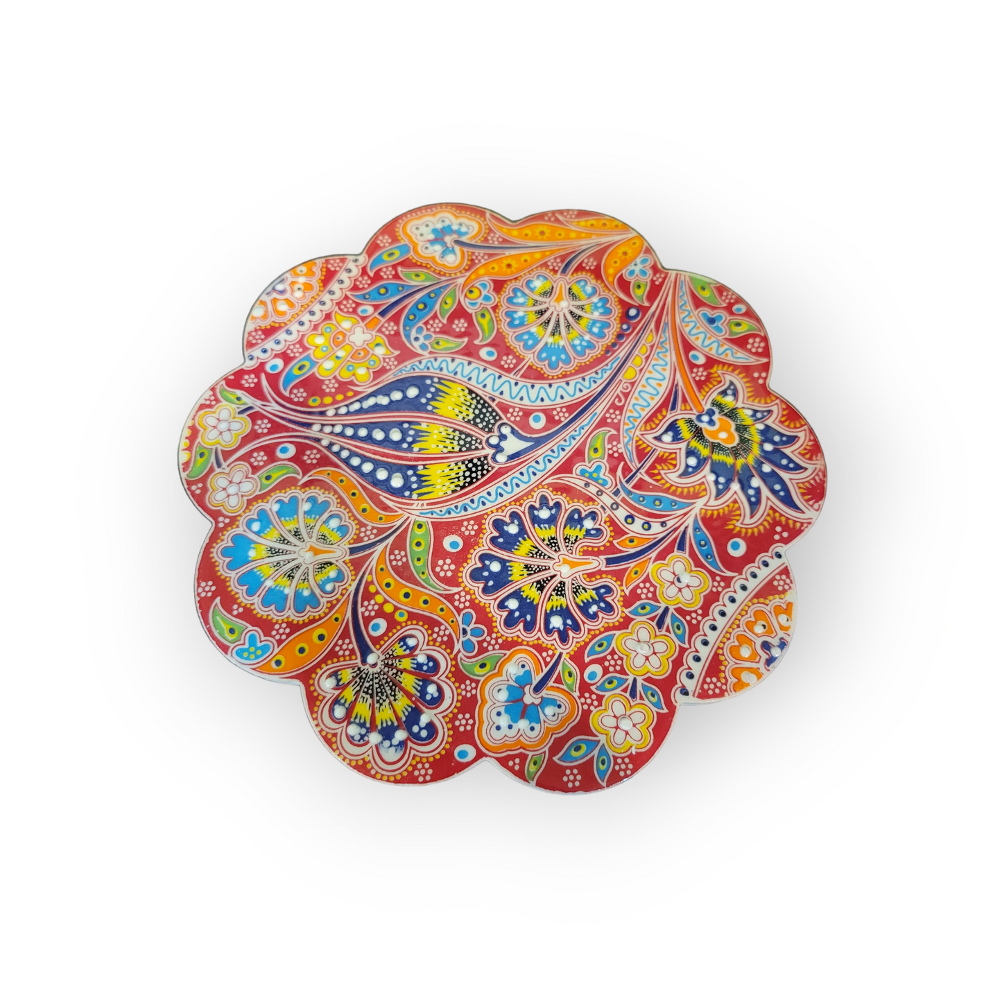 Ceramic Trivet - Embossed