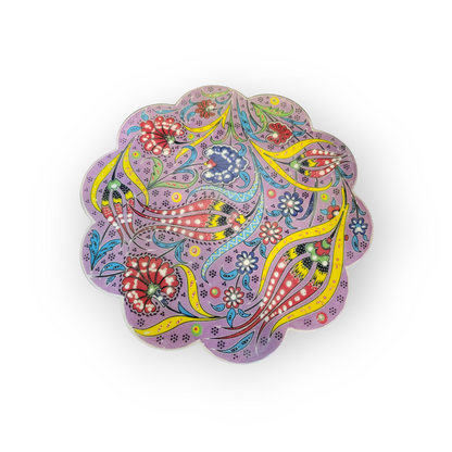 Ceramic Trivet - Embossed