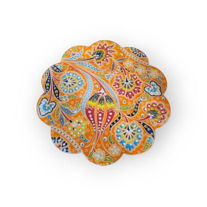 Ceramic Trivet - Embossed