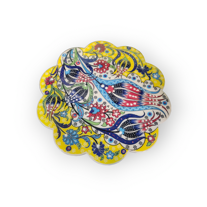 Ceramic Trivet - Embossed