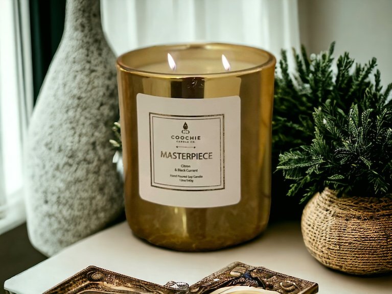 COOCHIE CANDLE |  MASTERPIECE