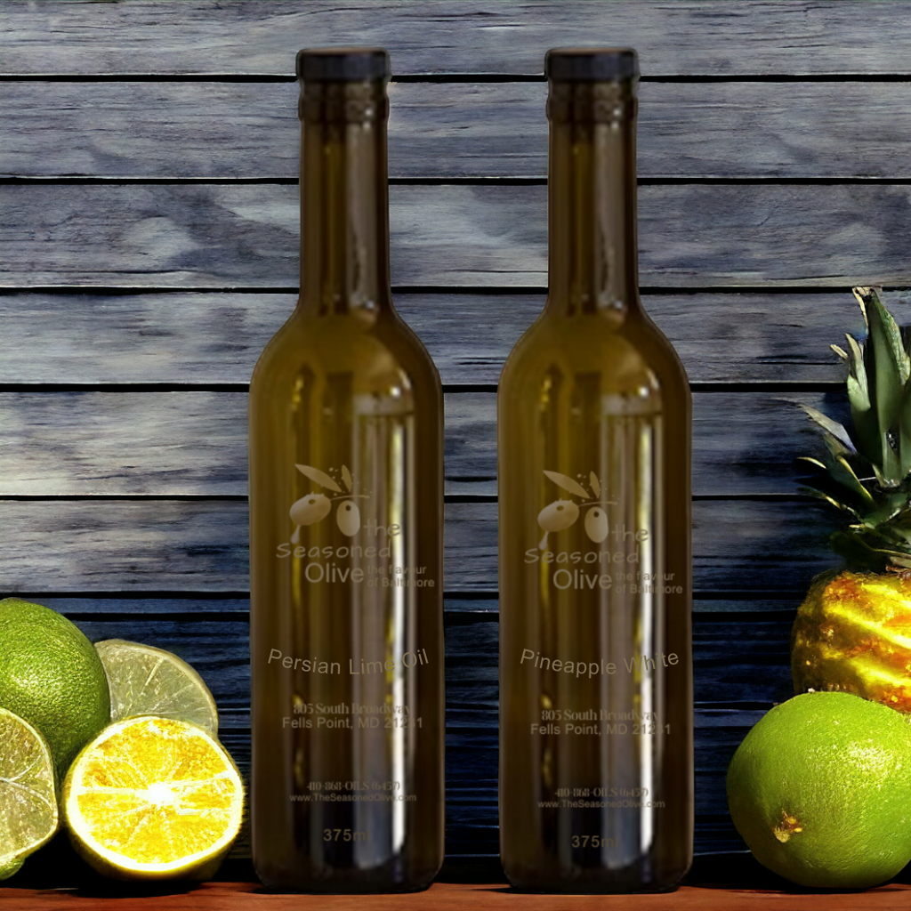 Perfect Pairings- Pineapple White Balsamic/Persian Lime Olive Oil