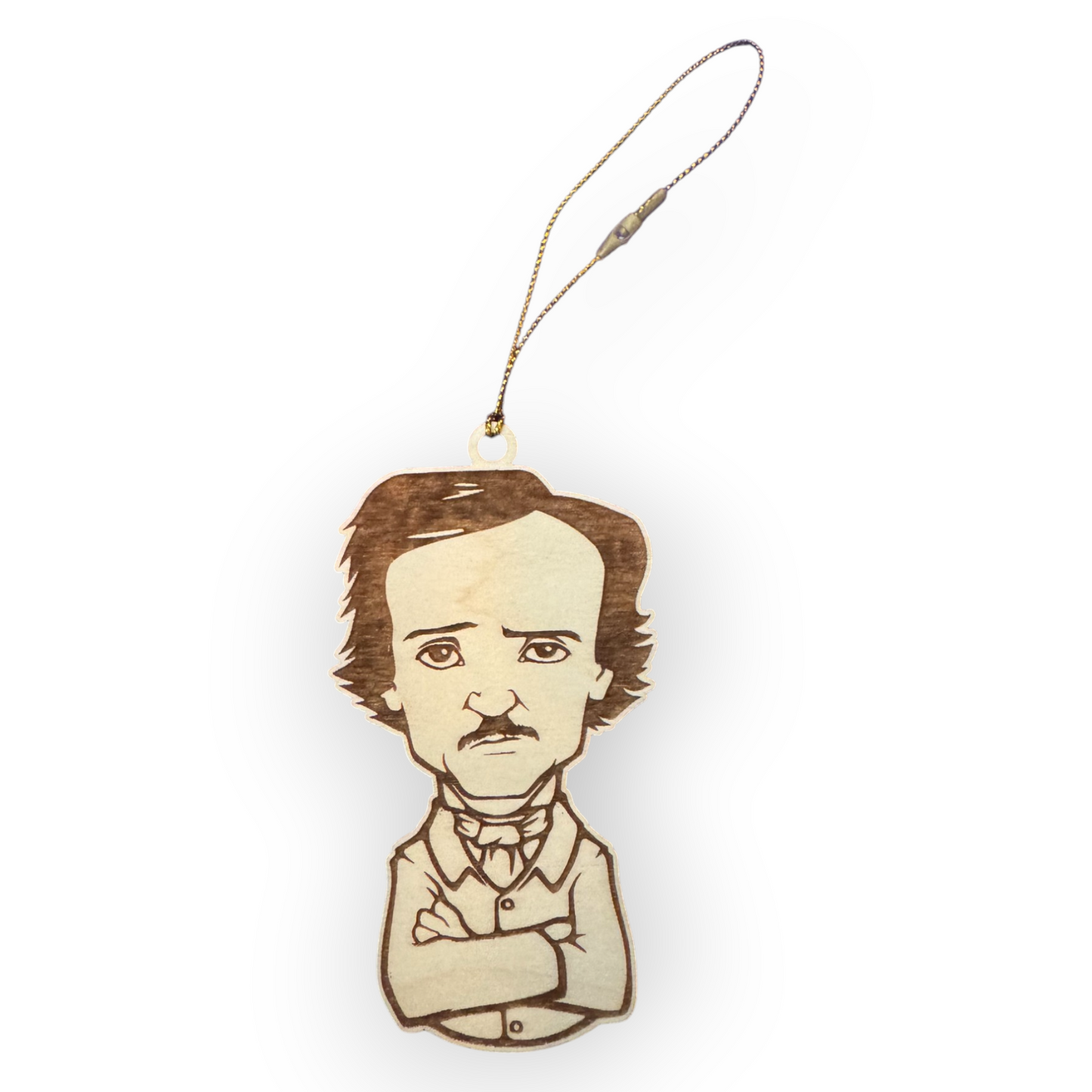Leroy Christmas Ornaments Poe