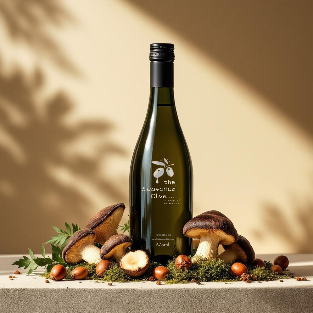 Porcini Mushroom Olive Oil