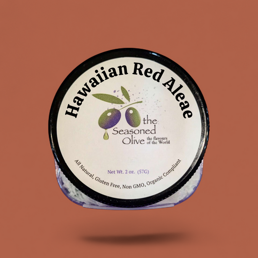 Hawaiian Red Alaea Sea Salt
