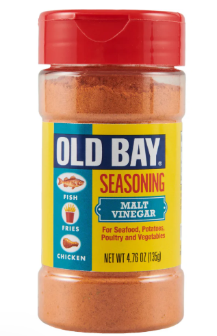 Old Bay Seasoning- Malt Vinegar  4.76oz.