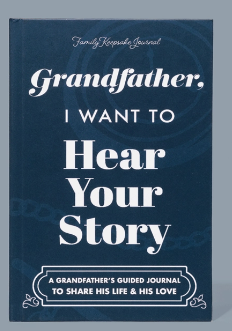 Grandfather, I Want to Hear Your Story; Paperback