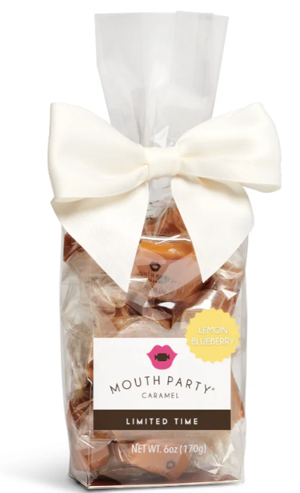 Mouth Party Limited Time Flavor | Lemon Blueberry 6oz bag