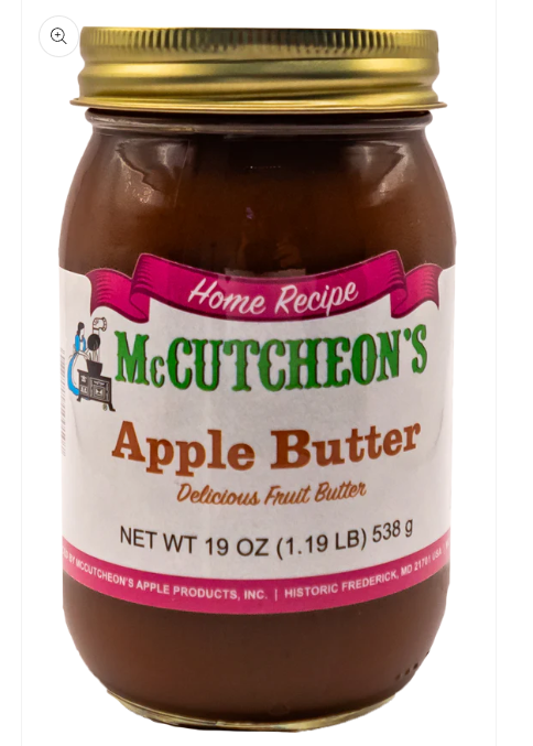 McCutcheon's Apple Butter- Pint