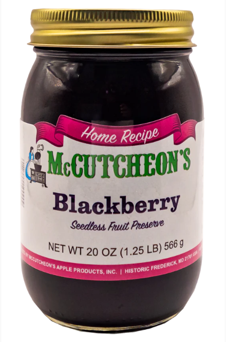 McCutcheon's Blackberry Preserves- Pint