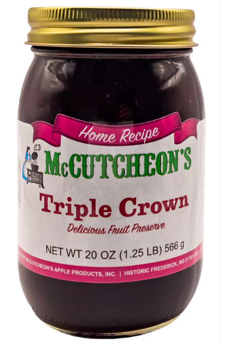 McCutcheon's Triple Crown Preserves- Pint