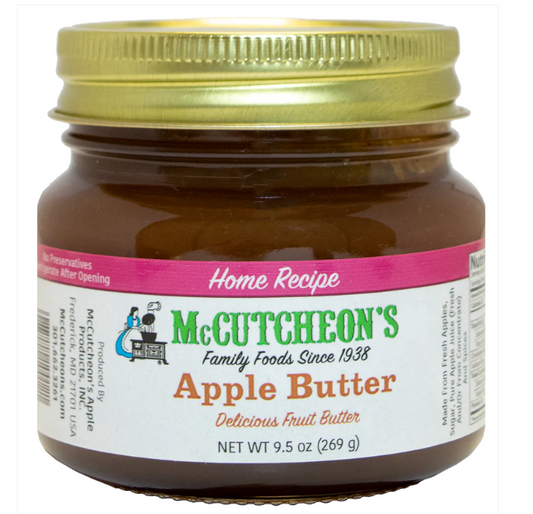 McCutcheon's Apple Butter- mini 1/2 Pint